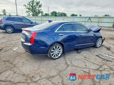 Trzecie zdjęcie samochodu z tyłu: 2016 CADILLAC ATS LUXURY VIN:1G6AH5SX3G0196453 - miniatura