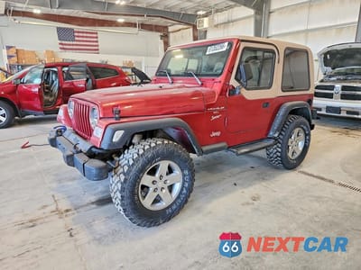 1999 JEEP WRANGLER / TJ SPORT 1J4FY19S1XP431293 - główne zdjęcie licytacji z USA - miniatura