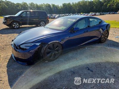 2021 TESLA MODEL S 5YJSA1E54MF430203 - główne zdjęcie licytacji z USA - miniatura
