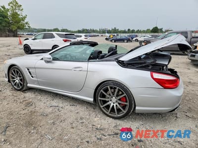 Drugie zdjęcie samochodu z przodu: 2015 MERCEDES-BENZ SL 63 AMG VIN:WDDJK7EA1FF034176 - miniatura