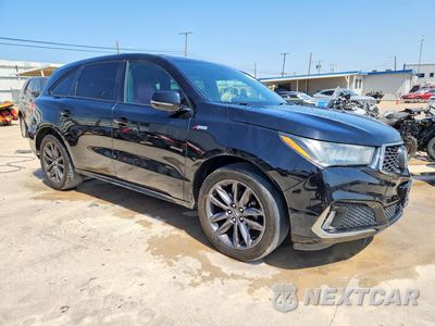 Czwarte zdjęcie samochodu z boku: 2020 ACURA MDX A-SPEC AWD TECHNOLOGY VIN:5J8YD4H08LL023842 - miniatura