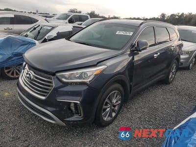 2019 HYUNDAI SANTA FE XL SE KM8SN4HF4KU300478 - główne zdjęcie licytacji z USA - miniatura