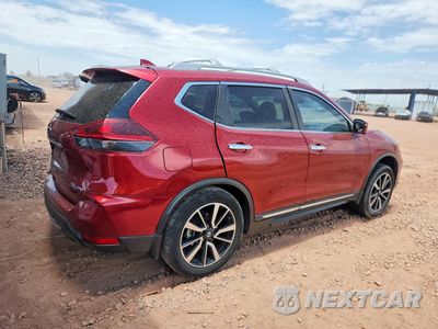 Trzecie zdjęcie samochodu z tyłu: 2020 NISSAN ROGUE SL VIN:5N1AT2MV7LC702179 - miniatura