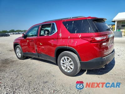 Drugie zdjęcie samochodu z przodu: 2020 CHEVROLET TRAVERSE LT VIN:1GNEVHKW3LJ148544 - miniatura