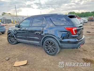 Drugie zdjęcie samochodu z przodu: 2016 FORD EXPLORER PLATINUM VIN:1FM5K8HT3GGC64503 - miniatura