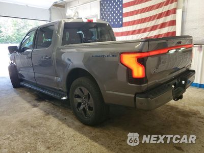 Drugie zdjęcie samochodu z przodu: 2023 FORD F150 LIGHTNING PRO VIN:1FT6W1EVXPWG21403 - miniatura