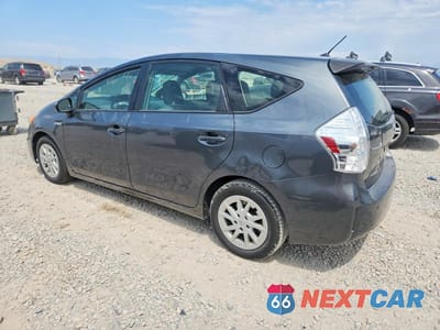 Drugie zdjęcie samochodu z przodu: 2013 TOYOTA PRIUS V TWO VIN:JTDZN3EU9D3222269 - miniatura