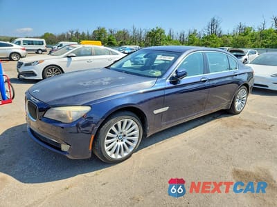 2012 BMW 750 LXI WBAKC8C54CC436680 - główne zdjęcie licytacji z USA - miniatura