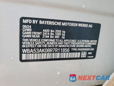 Zdjęcie 12 z 12 samochodu: 2024 BMW 228I VIN:WBA53AK08R7R11856 - miniatura