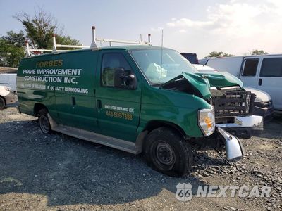 Czwarte zdjęcie samochodu z boku: 2014 FORD ECONOLINE E350 SUPER DUTY VAN VIN:1FTSS3ELXEDA49911 - miniatura