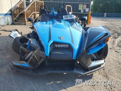 Drugie zdjęcie samochodu z przodu: 2020 POLARIS SLINGSHOT R VIN:57XAARHB8L8137311 - miniatura