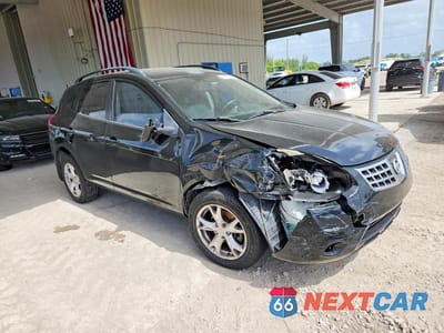 Czwarte zdjęcie samochodu z boku: 2009 NISSAN ROGUE S VIN:JN8AS58V99W446321 - miniatura