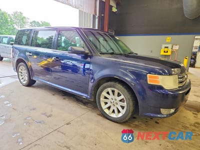 Czwarte zdjęcie samochodu z boku: 2011 FORD FLEX SEL VIN:2FMHK6CC5BBD00555 - miniatura