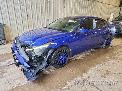 2021 HYUNDAI ELANTRA SE 5NPLL4AG9MH014124 - główne zdjęcie licytacji z USA - miniatura