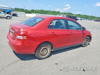 Trzecie zdjęcie samochodu z tyłu: 2009 TOYOTA YARIS BASE VIN:JTDBT903491299675 - miniatura
