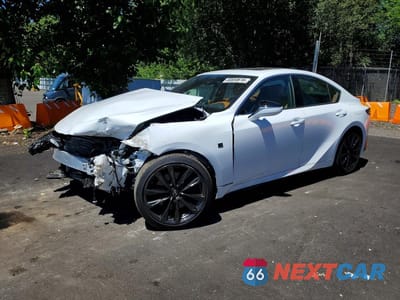 2025 LEXUS IS 300 F SPORT DESIGN JTHB81F20S5054712 - główne zdjęcie licytacji z USA - miniatura