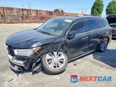 2018 ACURA MDX TECHNOLOGY 5J8YD3H52JL003055 - główne zdjęcie licytacji z USA - miniatura
