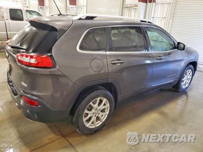 Trzecie zdjęcie samochodu z tyłu: 2015 JEEP CHEROKEE LATITUDE VIN:1C4PJMCS4FW687117 - miniatura