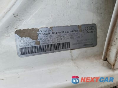 Zdjęcie 13 z 13 samochodu: 2011 AUDI A4 PREMIUM PLUS VIN:WAUFFAFL1BN025721 - miniatura