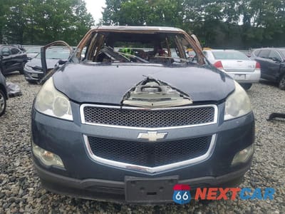 Piąte zdjęcie samochodu w środku: 2012 CHEVROLET TRAVERSE LT VIN:1GNKVJED0CJ297207 - miniatura