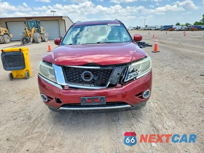 Piąte zdjęcie samochodu w środku: 2013 NISSAN PATHFINDER S VIN:5N1AR2MN2DC627830 - miniatura