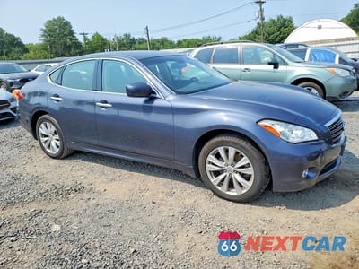 Czwarte zdjęcie samochodu z boku: 2011 INFINITI M37 X VIN:JN1BY1AR4BM373299 - miniatura