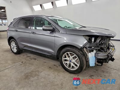 Czwarte zdjęcie samochodu z boku: 2022 FORD EDGE SEL VIN:2FMPK4J92NBA41020 - miniatura