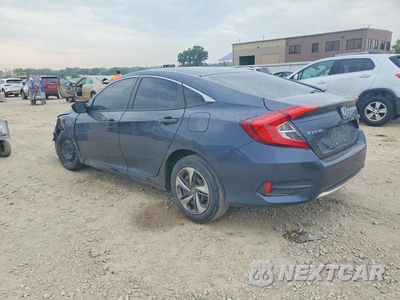 Drugie zdjęcie samochodu z przodu: 2020 HONDA CIVIC LX VIN:2HGFC2F60LH591201 - miniatura