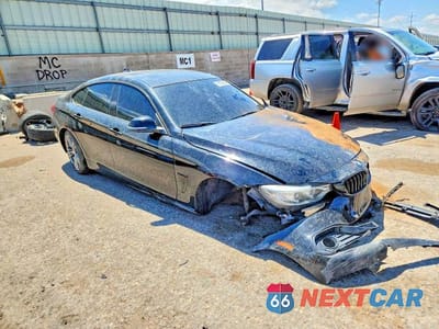 Czwarte zdjęcie samochodu z boku: 2017 BMW 430I GRAN COUPE VIN:WBA4F7C5XHG787023 - miniatura