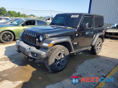 2019 JEEP WRANGLER SPORT 1C4GJXAG8KW618117 - główne zdjęcie licytacji z USA - miniatura