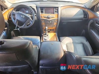 Zdjęcie 8 z 14 samochodu: 2014 INFINITI QX80 BASE VIN:JN8AZ2NC9E9352591 - miniatura