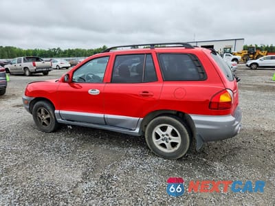 Drugie zdjęcie samochodu z przodu: 2003 HYUNDAI SANTA FE GLS VIN:KM8SC13D03U549372 - miniatura