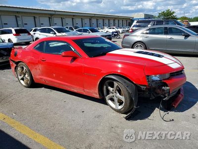 Czwarte zdjęcie samochodu z boku: 2014 CHEV CAMARO SS VIN:2G1FJ1EJ4E9213764 - miniatura