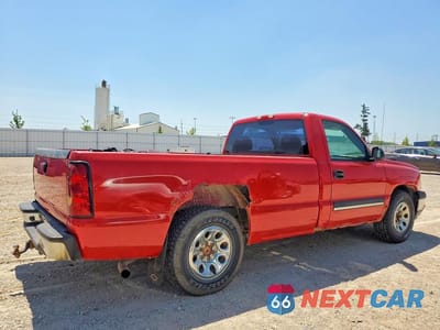 Trzecie zdjęcie samochodu z tyłu: 2005 CHEVROLET SILVERADO C1500 VIN:1GCEC14X95Z113295 - miniatura