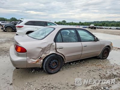 Trzecie zdjęcie samochodu z tyłu: 1998 TOYOTA COROLLA VE VIN:1NXBR18E4WZ083935 - miniatura