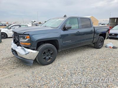 2018 CHEVROLET SILVERADO K1500 LT 3GCUKREC0JG395376 - główne zdjęcie licytacji z USA - miniatura