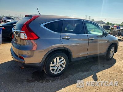 Trzecie zdjęcie samochodu z tyłu: 2016 HONDA CR-V EX VIN:5J6RM4H5XGL095690 - miniatura