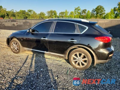Drugie zdjęcie samochodu z przodu: 2017 INFINITI QX50 BASE VIN:JN1BJ0RP5HM385097 - miniatura