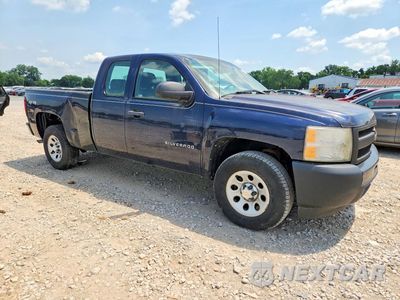 Czwarte zdjęcie samochodu z boku: 2010 CHEVROLET SILVERADO 1500 CLASS VIN:1GCRKPEA1BZ209502 - miniatura