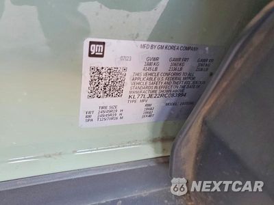 Zdjęcie 12 z 12 samochodu: 2024 CHEVROLET TRAX 2RS VIN:KL77LJE22RC083994 - miniatura