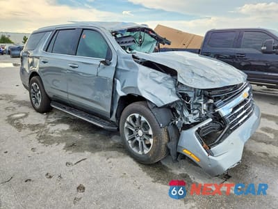 Czwarte zdjęcie samochodu z boku: 2026 CHEVROLET TAHOE C1500 LT VIN:1GNS5NKD4TR159229 - miniatura