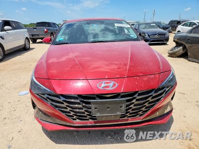 Piąte zdjęcie samochodu w środku: 2022 HYUNDAI ELANTRA SEL VIN:KMHLN4AG3NU254492 - miniatura