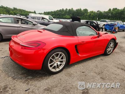 Trzecie zdjęcie samochodu z tyłu: 2014 PORSCHE BOXSTER BASE VIN:WP0CA2A8XES121706 - miniatura