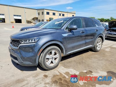 2021 KIA SORENTO LX 5XYRG4LC4MG039951 - główne zdjęcie licytacji z USA - miniatura