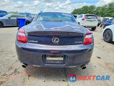 Zdjęcie 6 z 12 samochodu: 2006 LEXUS SC 430 VIN:JTHFN48Y269006639 - miniatura
