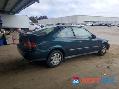 Trzecie zdjęcie samochodu z tyłu: 1997 HONDA CIVIC EX VIN:1HGEJ8242VL055087 - miniatura