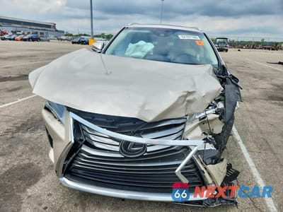 Piąte zdjęcie samochodu w środku: 2017 LEXUS RX 350 BASE VIN:2T2BZMCA4HC079230 - miniatura