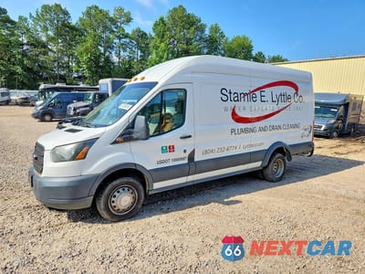 2015 FORD TRANSIT T-350 HD 1FTWS4XG6FKB06030 - główne zdjęcie licytacji z USA - miniatura