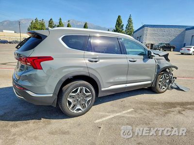 Trzecie zdjęcie samochodu z tyłu: 2023 HYUNDAI SANTA FE LIMITED VIN:5NMS5DA13PH006698 - miniatura