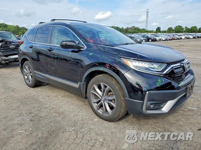 Czwarte zdjęcie samochodu z boku: 2021 HONDA CR-V TOURING VIN:2HKRW2H98MH637778 - miniatura